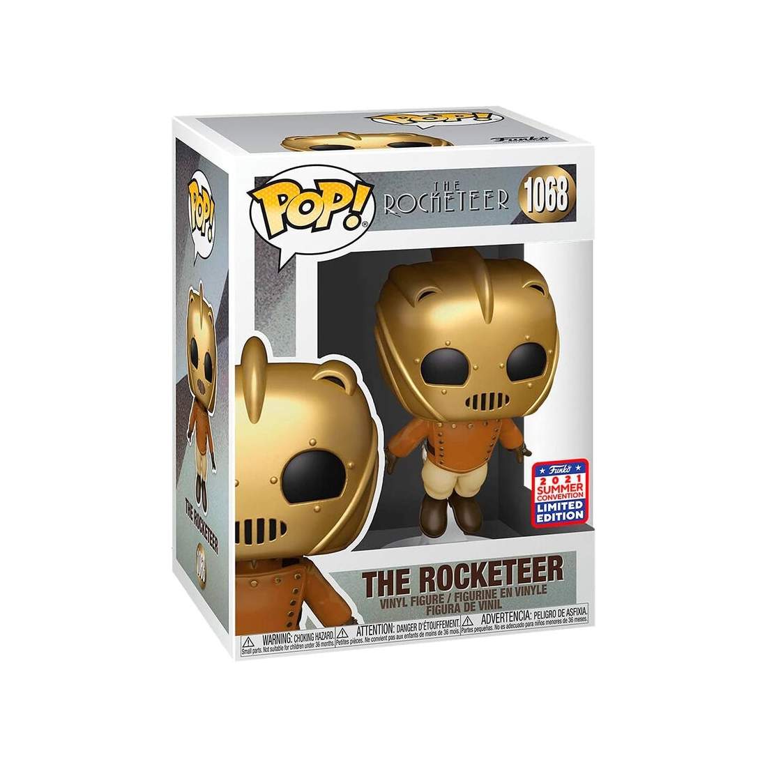 Disney The Rocketeer exklusiv popfigur samlarleksak | Hem & Hobby | Pryloteket