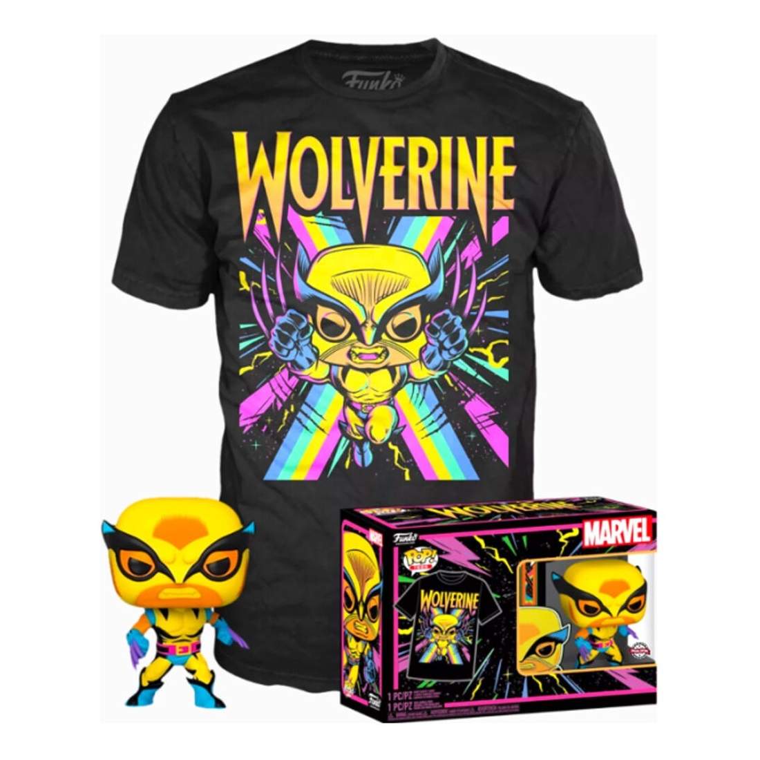 Marvel Wolverine Black Light Pop Figur, Samlarleksak | Hem & Hobby | Pryloteket