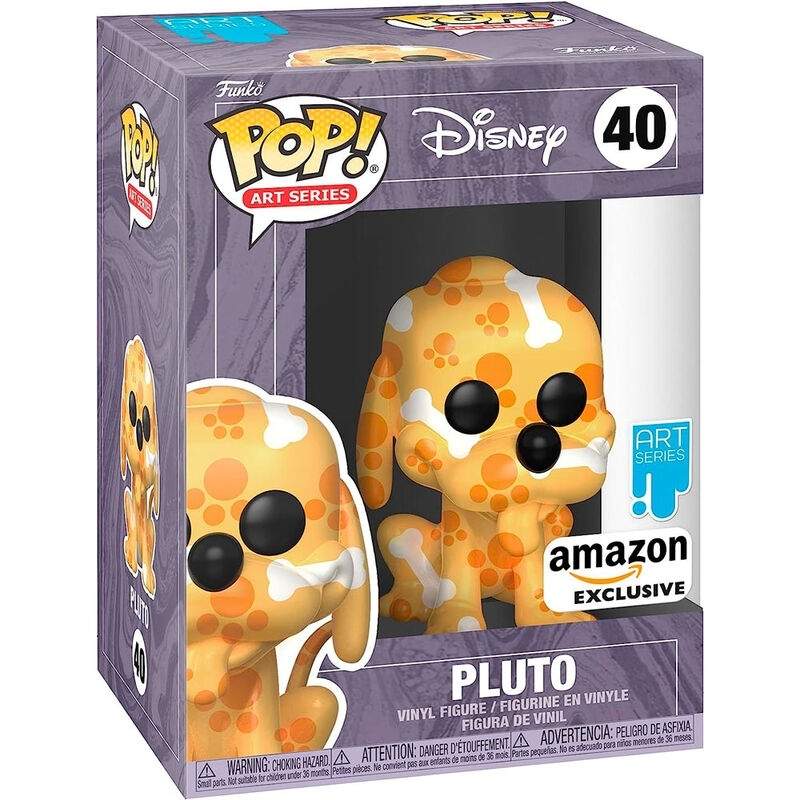 Disney Pluto -taiteilijahahmo ainutlaatuisella kotelolla