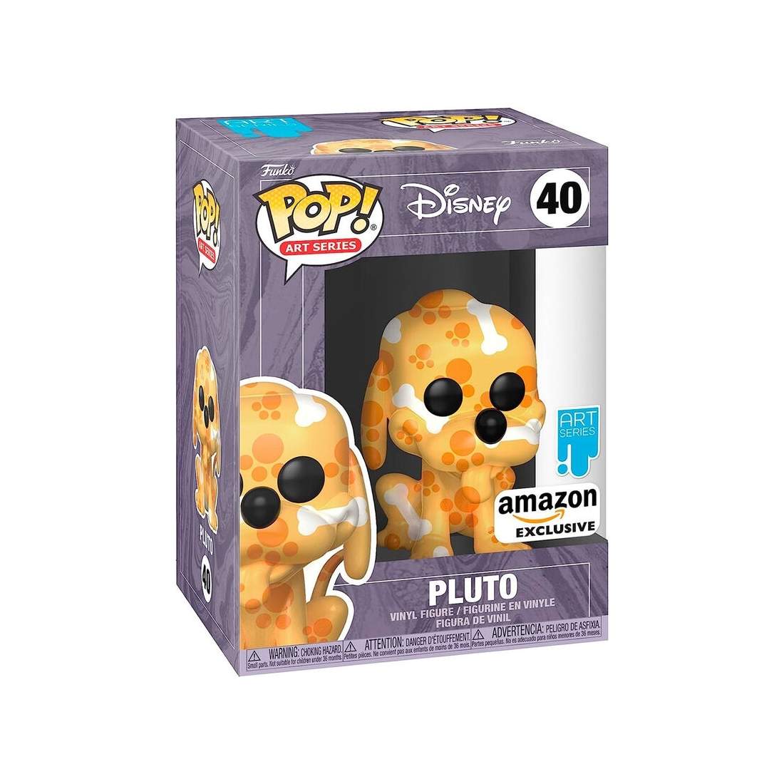 Disney Pluto konstnärsfigur med exklusivt fodral | Hem & Hobby | Pryloteket