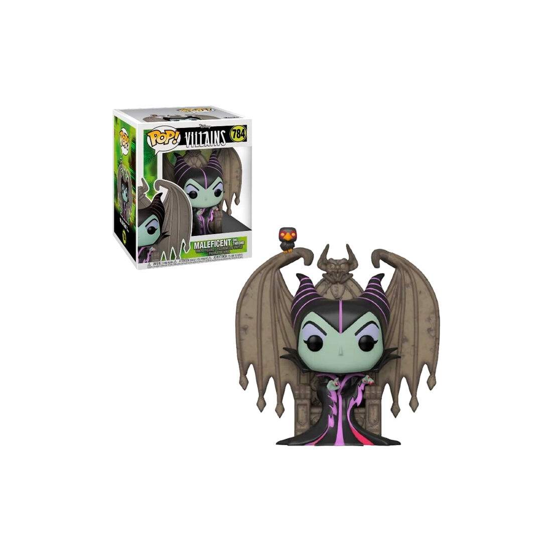 Disney Villains Maleficent Figur med Throne Display | Hem & Hobby | Pryloteket