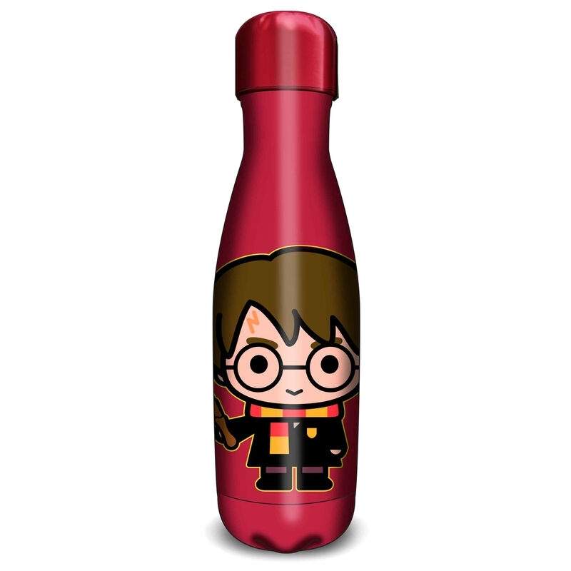 Harry Potter Chibi Thermo vandflaske, 500 ml kapacitet