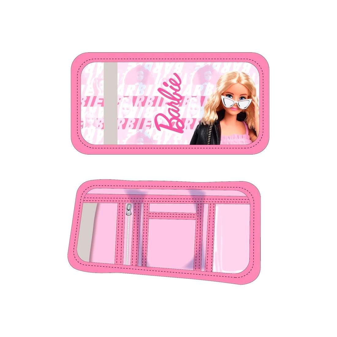 Barbie plånbok för tjejer, kompakt design, slitstarkt material | Hem & Hobby | Pryloteket
