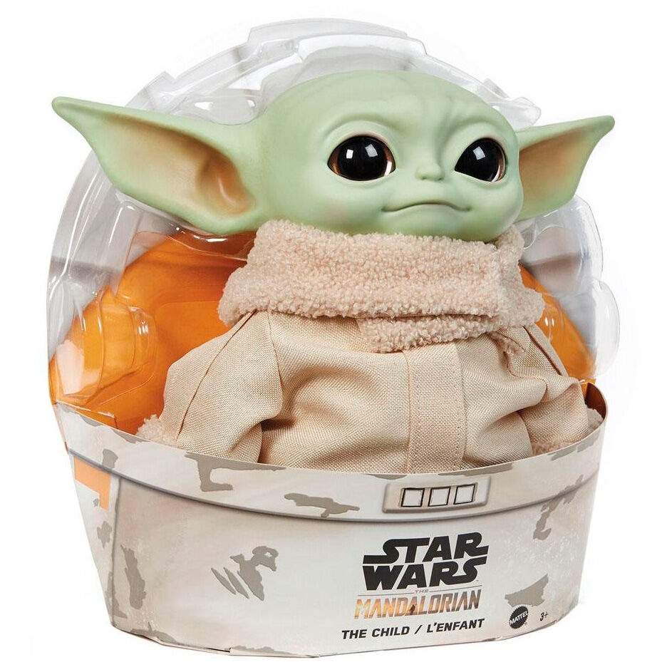 Yoda The Child pehmolelu 28cm – Star Wars -keräilyfiguuri