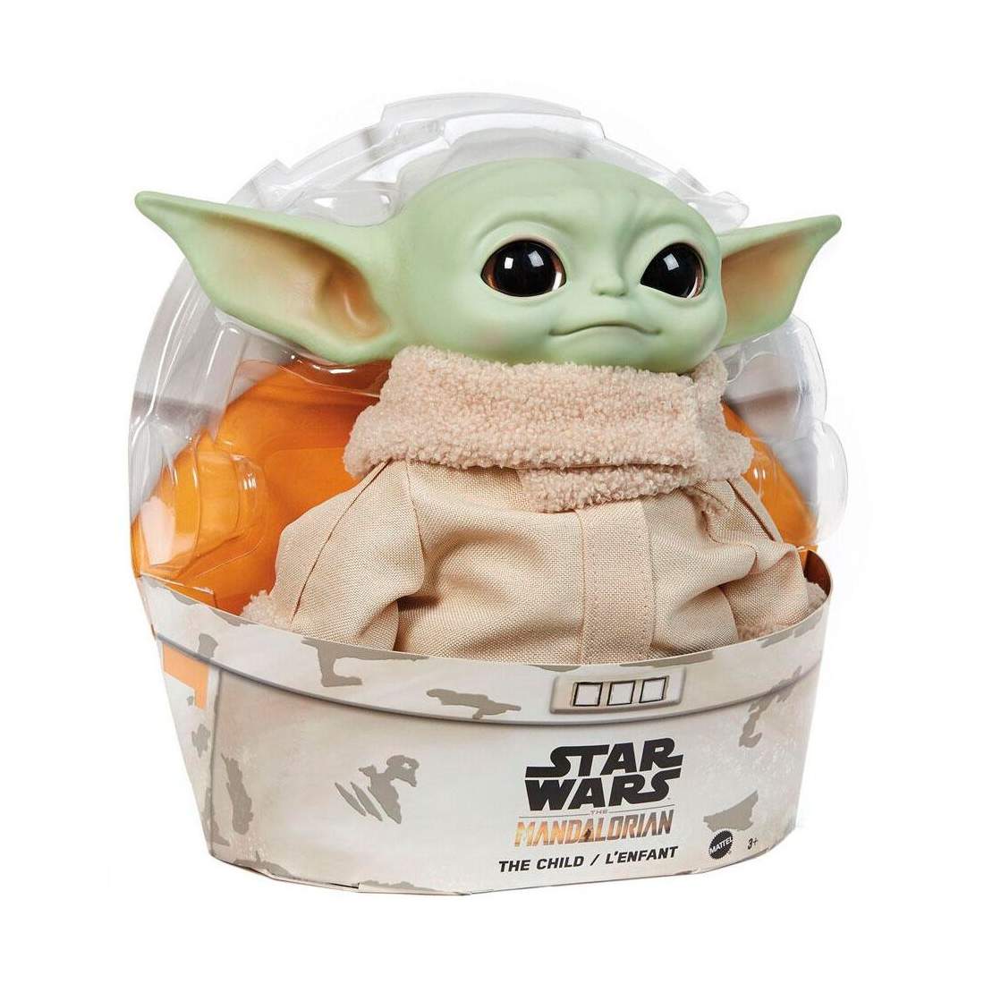 Yoda The Child Plyschleksak 28 cm – Star Wars samlarfigur | Hem & Hobby | Pryloteket