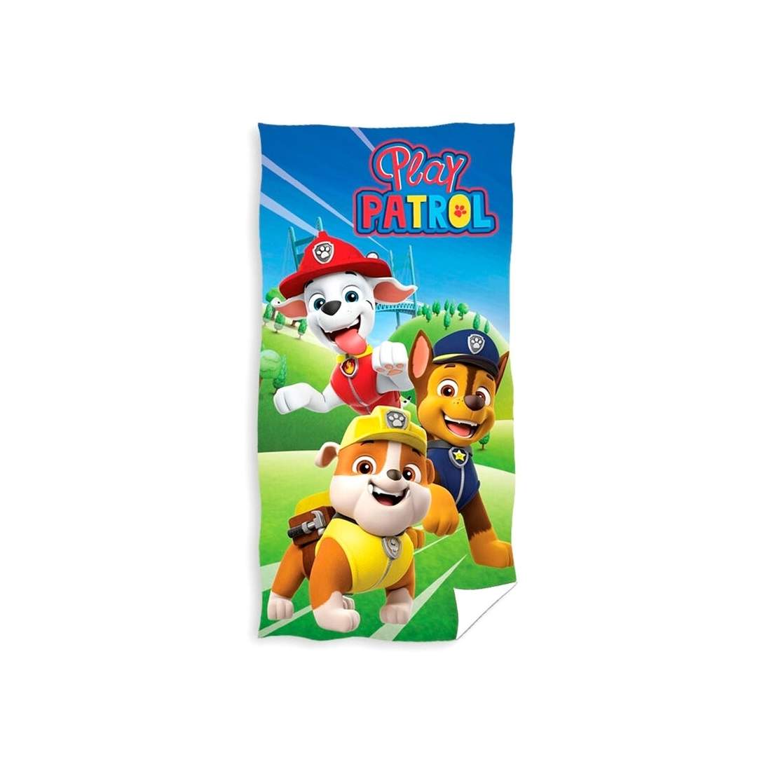 Paw Patrol Cotton Beach Handduk för barn, Snabbtorkande, Mjuk | Hem & Hobby | Pryloteket