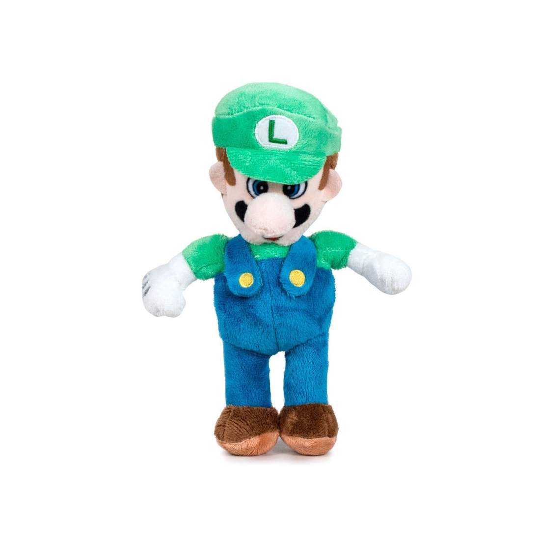 Luigi Plyschleksak 22 cm – Super Mario Bros Character | Hem & Hobby | Pryloteket