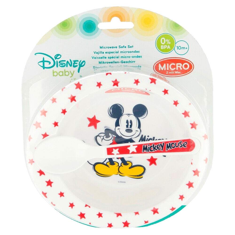 Mickey Mouse mikrosæt til kreativ leg og indsamling