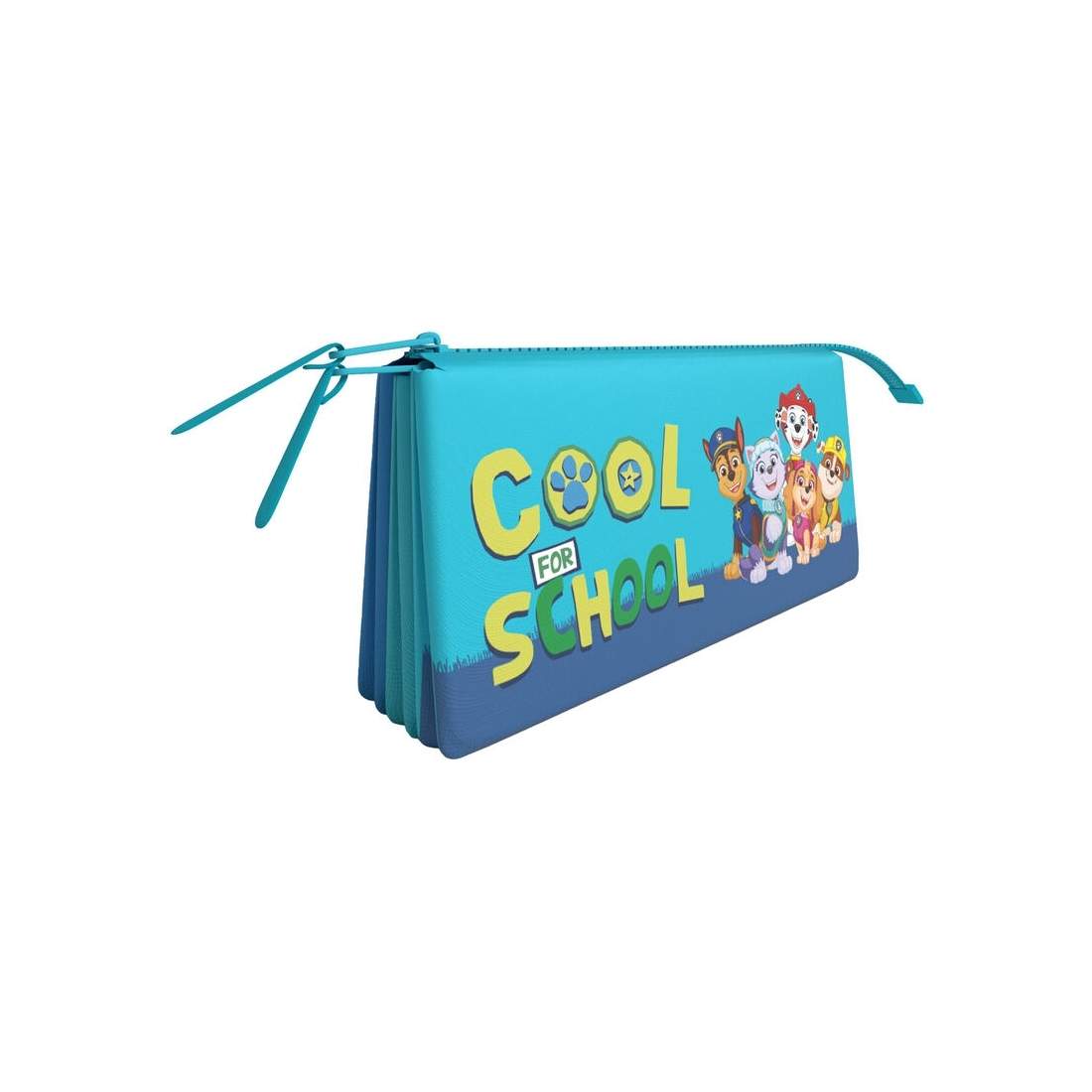 Pennfodral för barn, Paw Patrol Design, Trippelfack | Hem & Hobby | Pryloteket