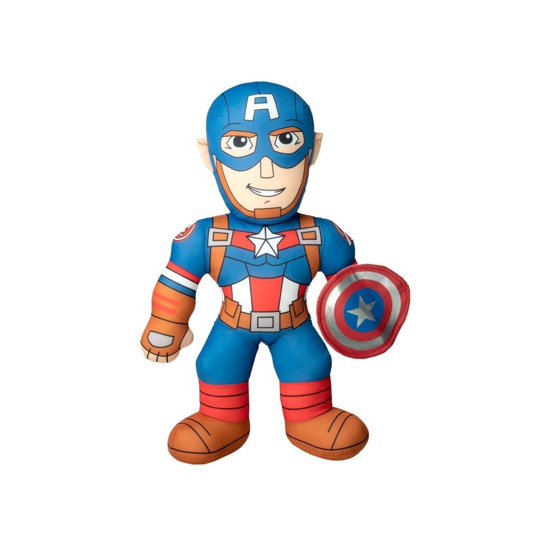 Captain America plyschleksak med ljud, 38cm | Hem & Hobby | Pryloteket