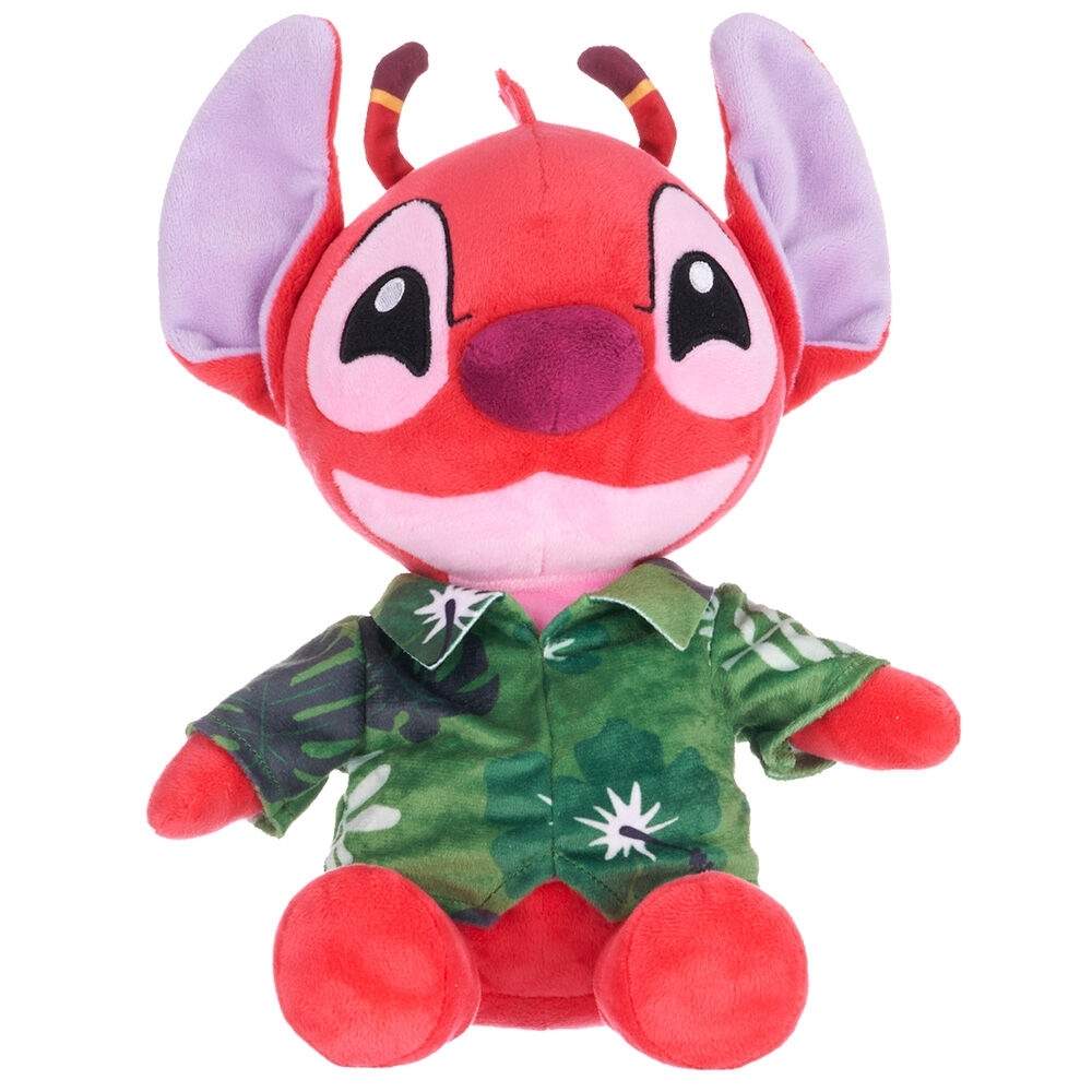 Hawaii plyslegetøj 27 cm - Disney Stitch Leroy Character