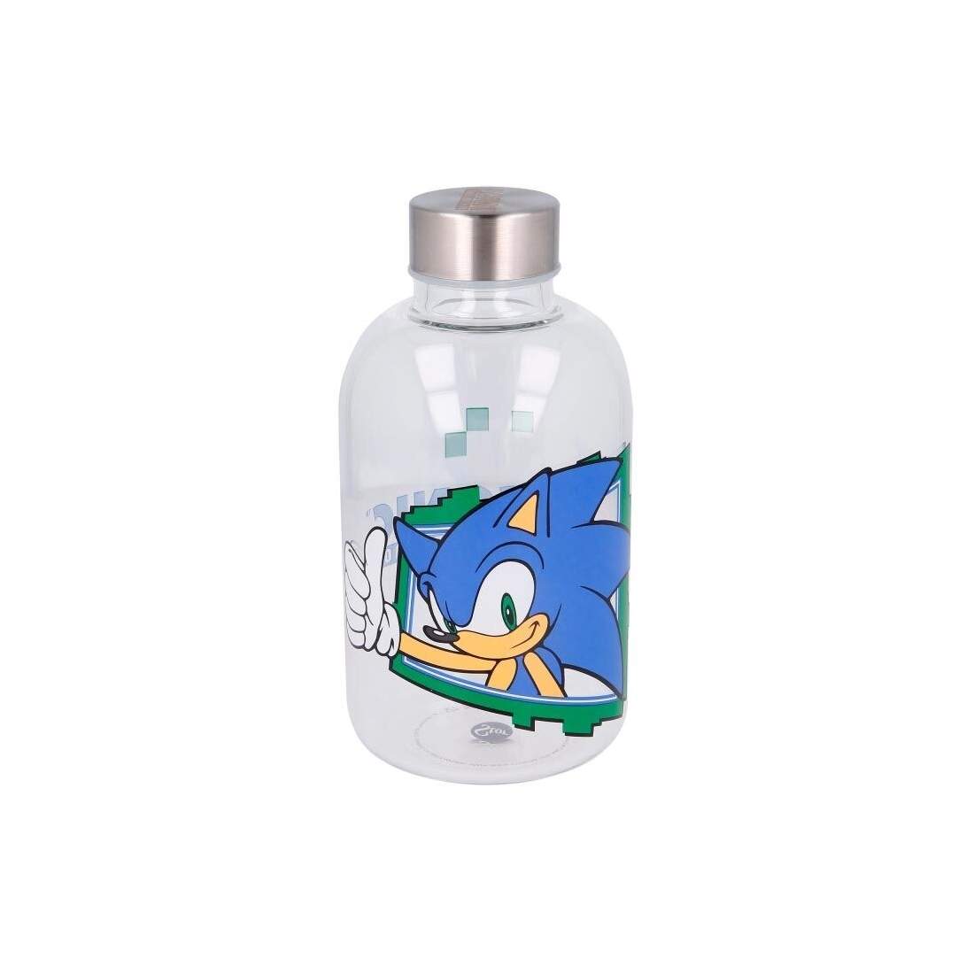 Sonic The Hedgehog 620ml glasflaska för drycker | Hem & Hobby | Pryloteket