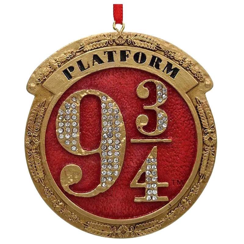 Harry Potter Platform 9 3/4 hængende ornament til ferieindretning