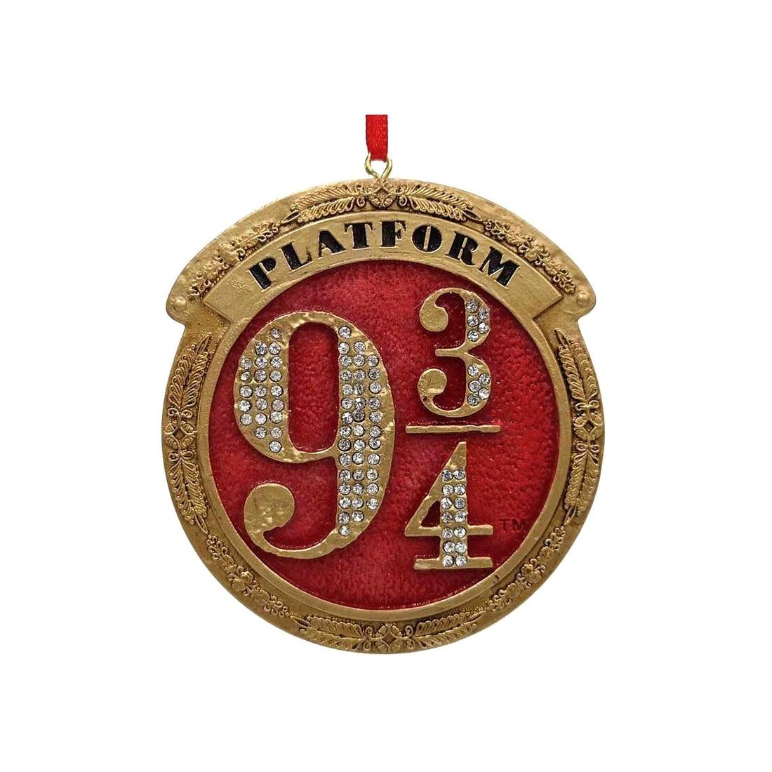 Harry Potter Platform 9 3/4 hängande prydnad för juldekoration | Hem & Hobby | Pryloteket