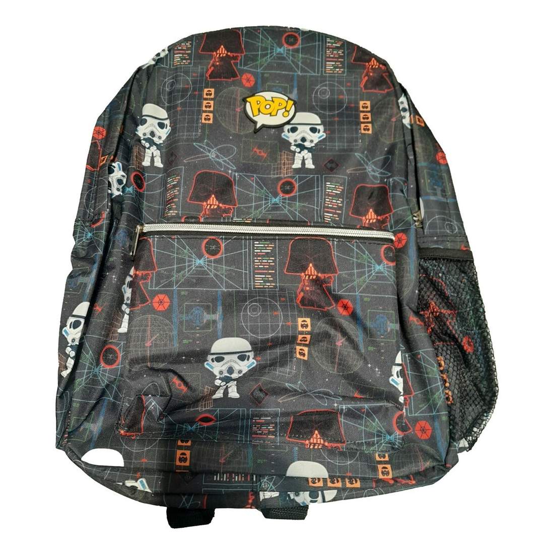 Star Wars nylonryggsäck, 45 cm storlek, hållbar design | Hem & Hobby | Pryloteket