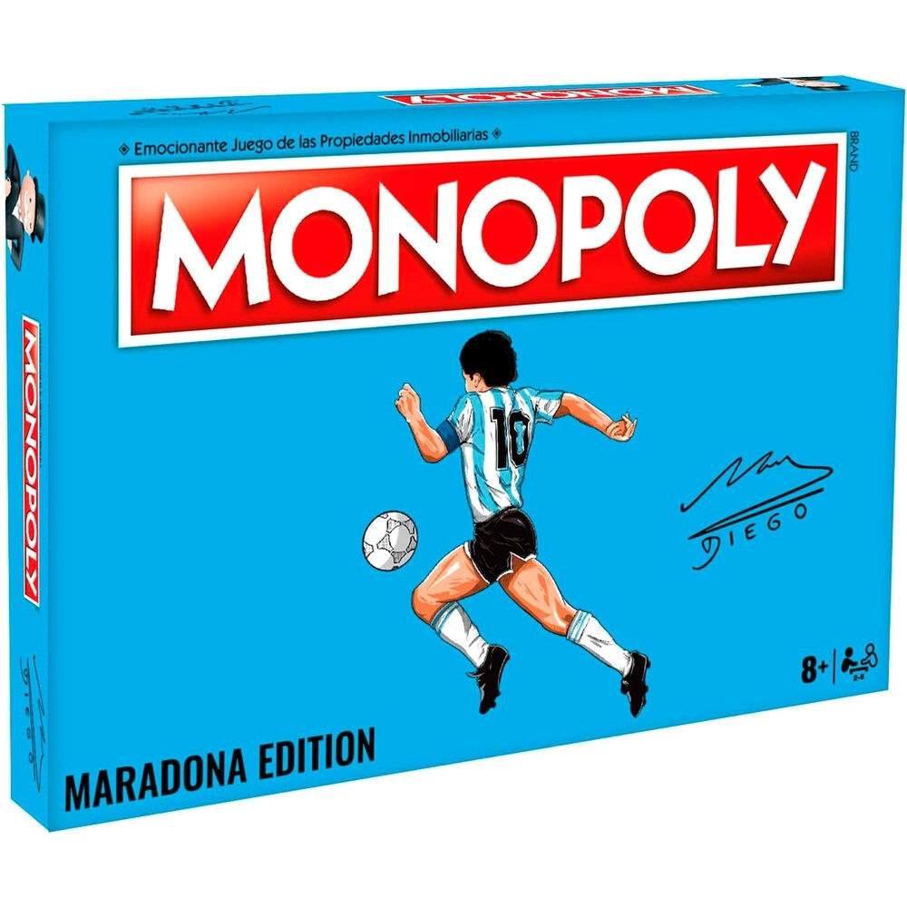 Maradona Monopoly Game - Klassisk brætspil for fans