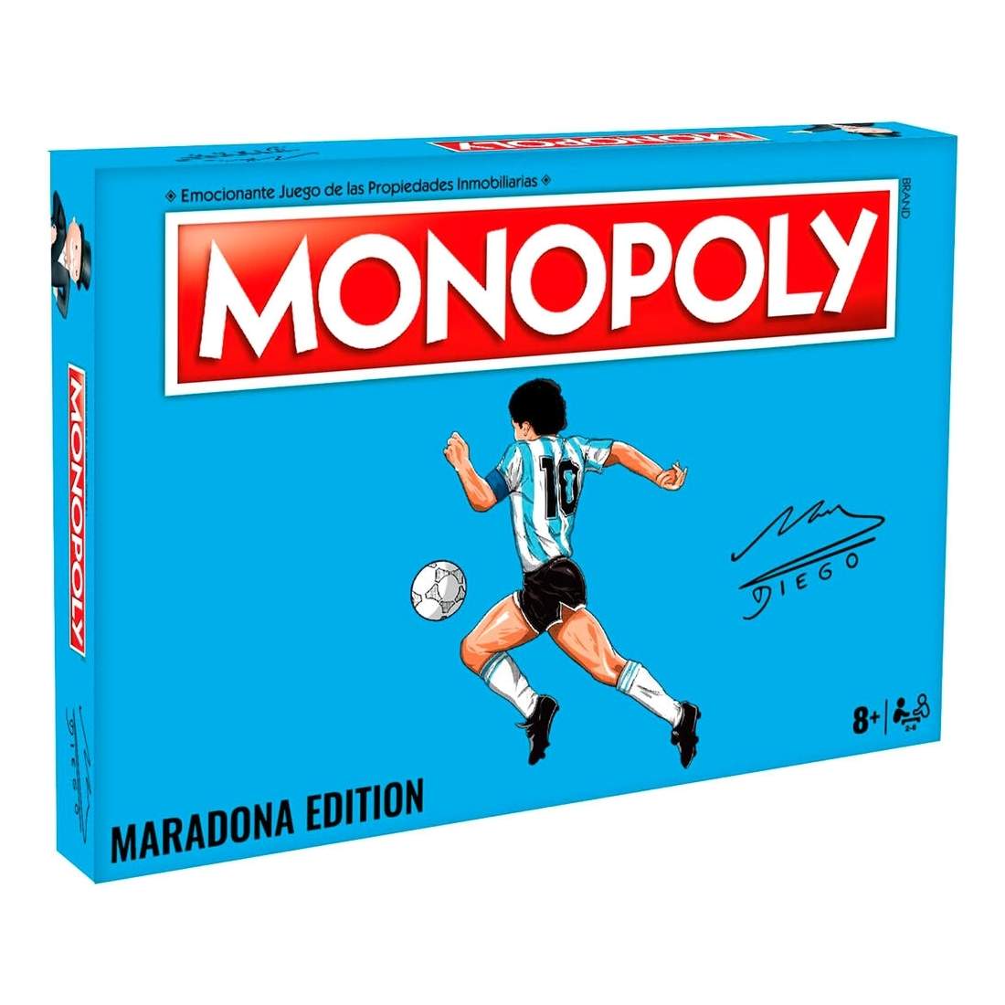 Maradona Monopoly Game - Klassiskt brädspel för fans | Hem & Hobby | Pryloteket