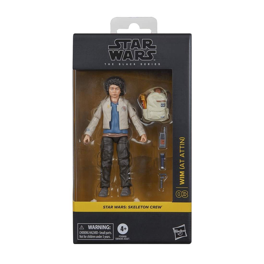 Star Wars Skeleton Crew 15 cm actionfigur | Hem & Hobby | Pryloteket