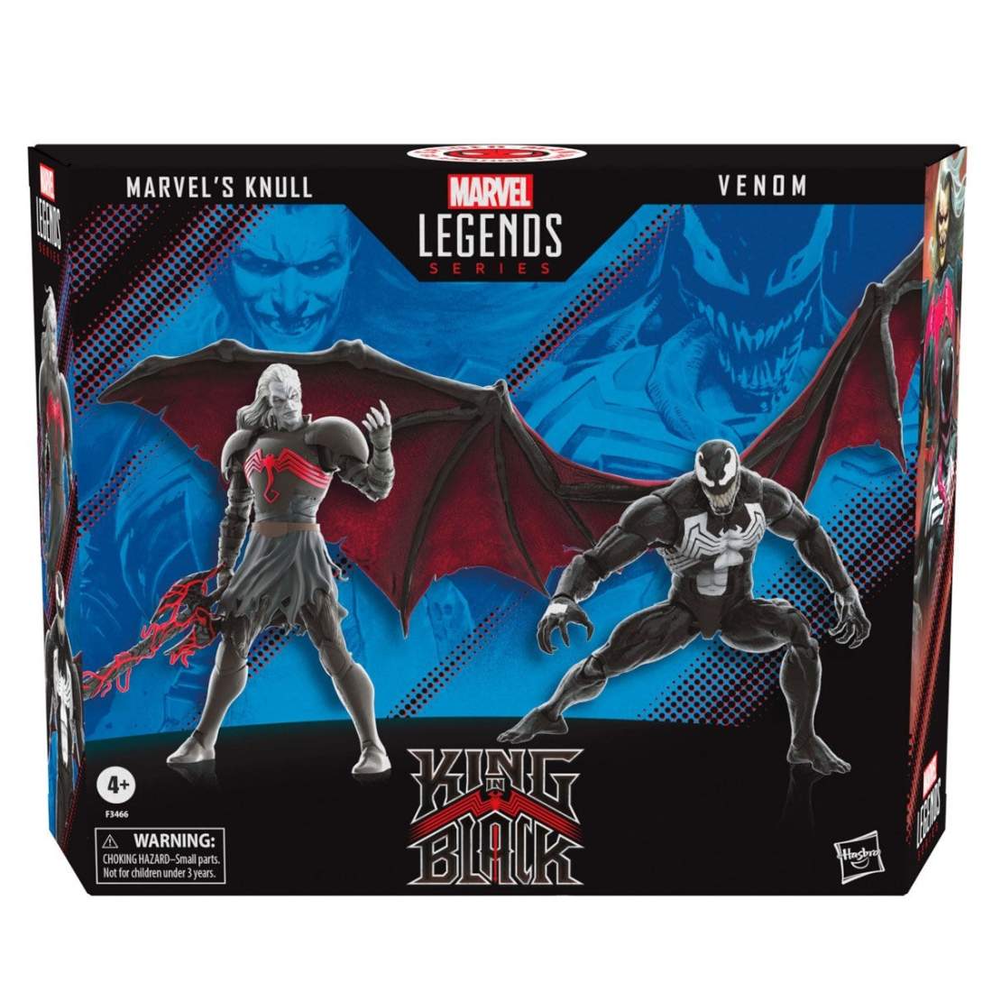 Marvel Legends Knull och Venom Actionfigurer Set, 15 cm | Hem & Hobby | Pryloteket