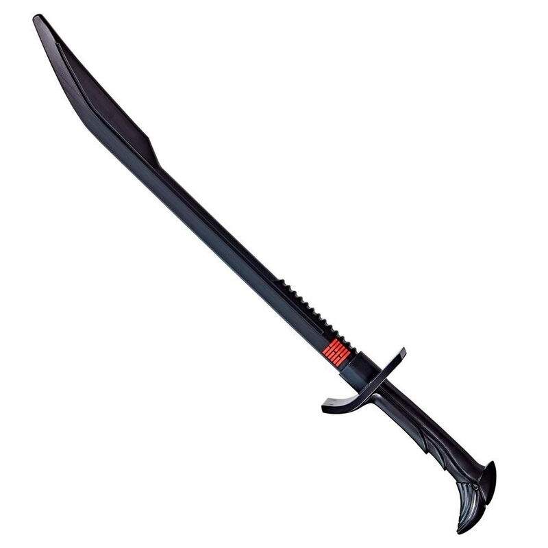 G.I. Joe Snake Eyes Katana 80 cm bladlængde, holdbart design