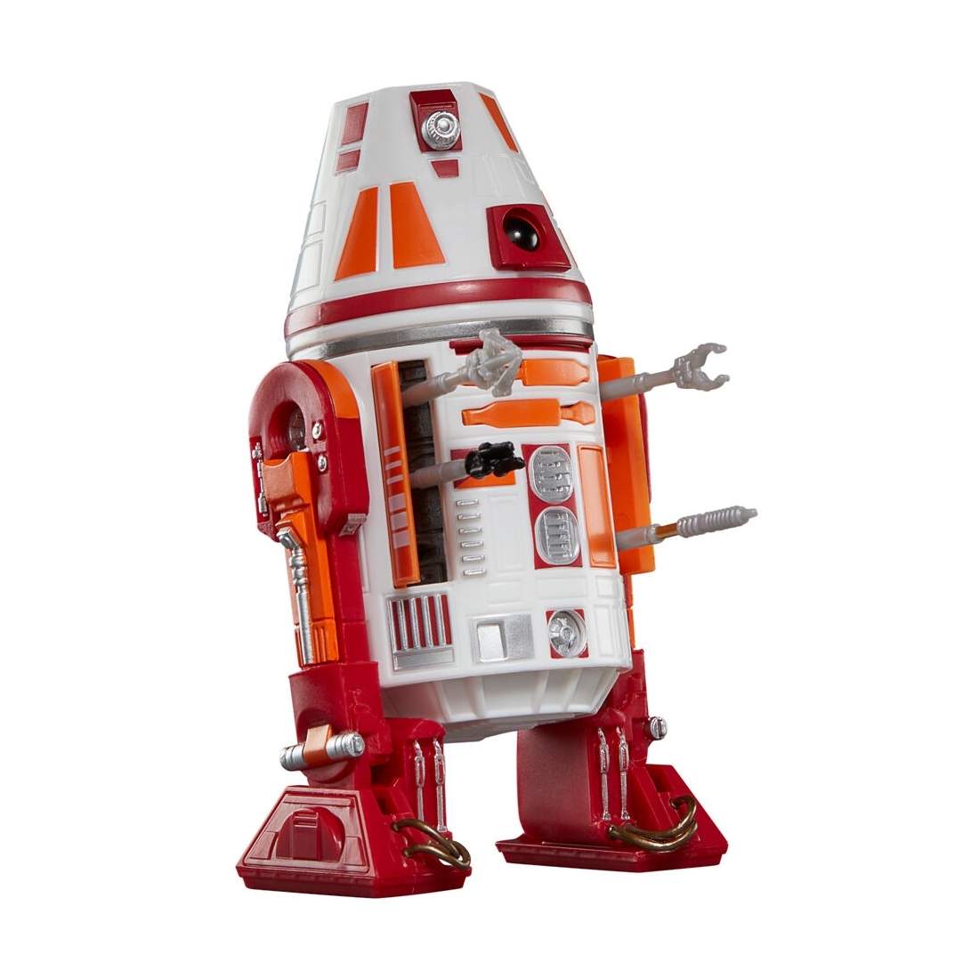 Star Wars The Mandalorian R4-6D0 Actionfigur, 15 cm lång | Hem & Hobby | Pryloteket