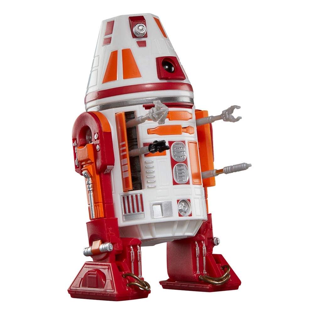 Star Wars The Mandalorian R4-6D0 actionfigur, 15 cm høj