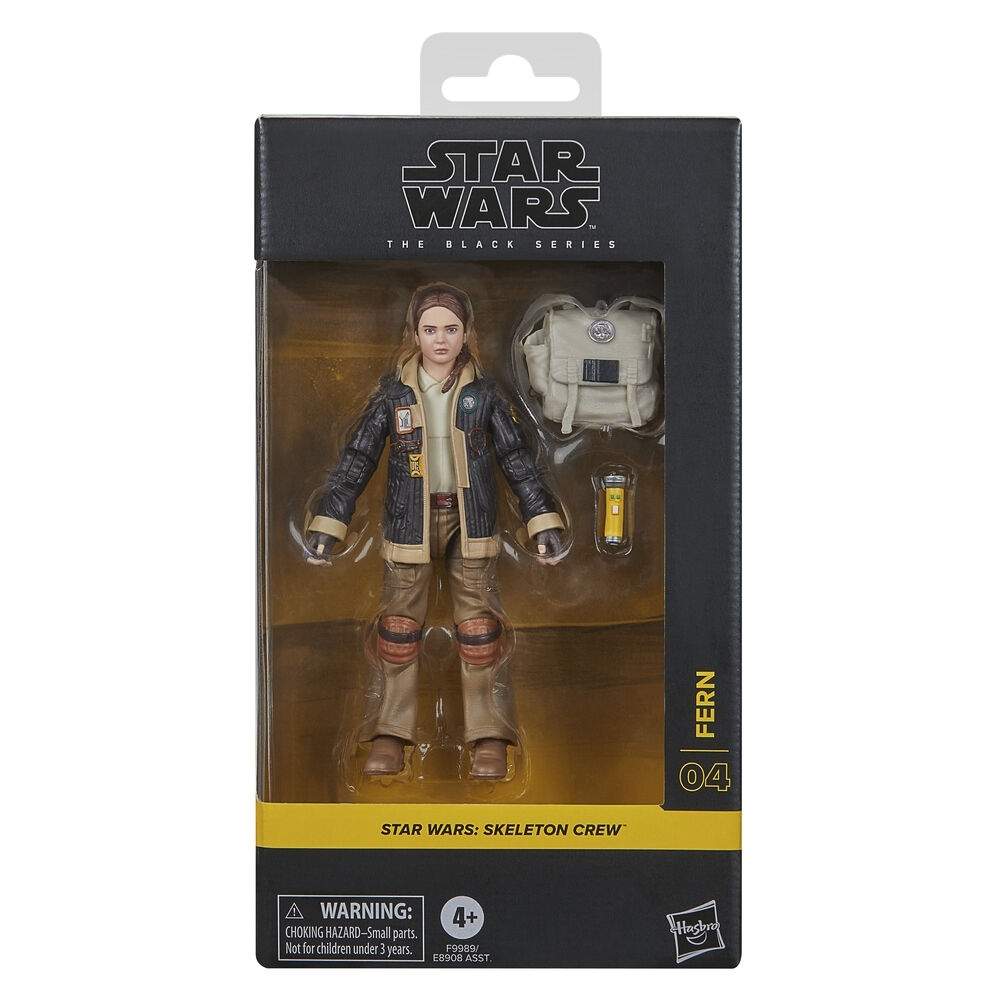 Star Wars Skeleton Crew Fern Figur 15 cm Samlelegetøj