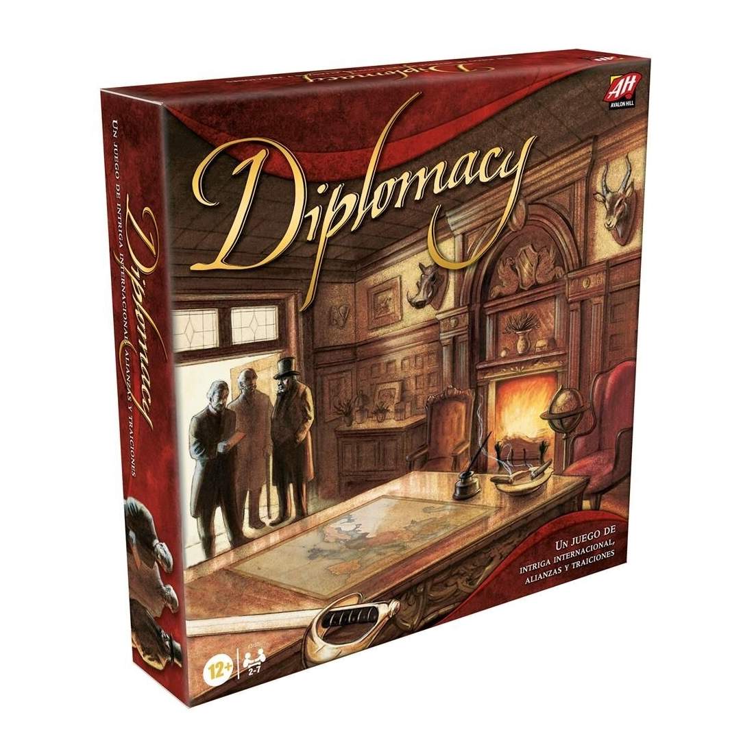 Spansk Diplomacy Strategi Brädspel för 2-7 spelare | Hem & Hobby | Pryloteket