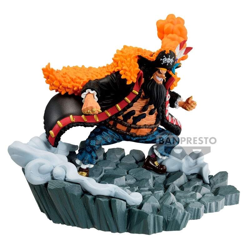 One Piece D. Teach Figure 11cm - Anime-staty för samlarobjekt | Hem & Hobby | Pryloteket