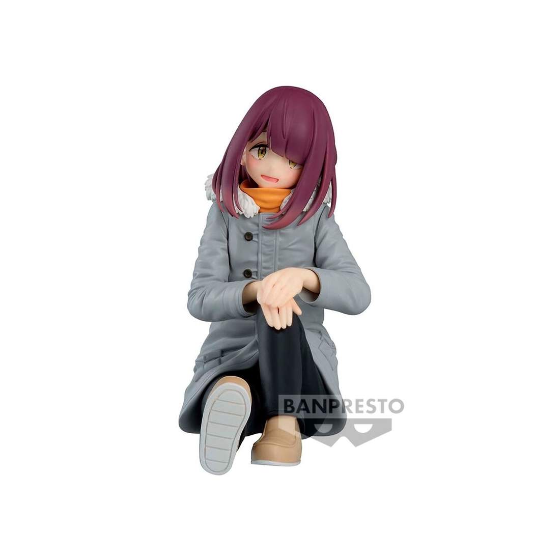 Laid-Back Camp Ayano Toki-figur, 10 cm samlarleksak | Hem & Hobby | Pryloteket