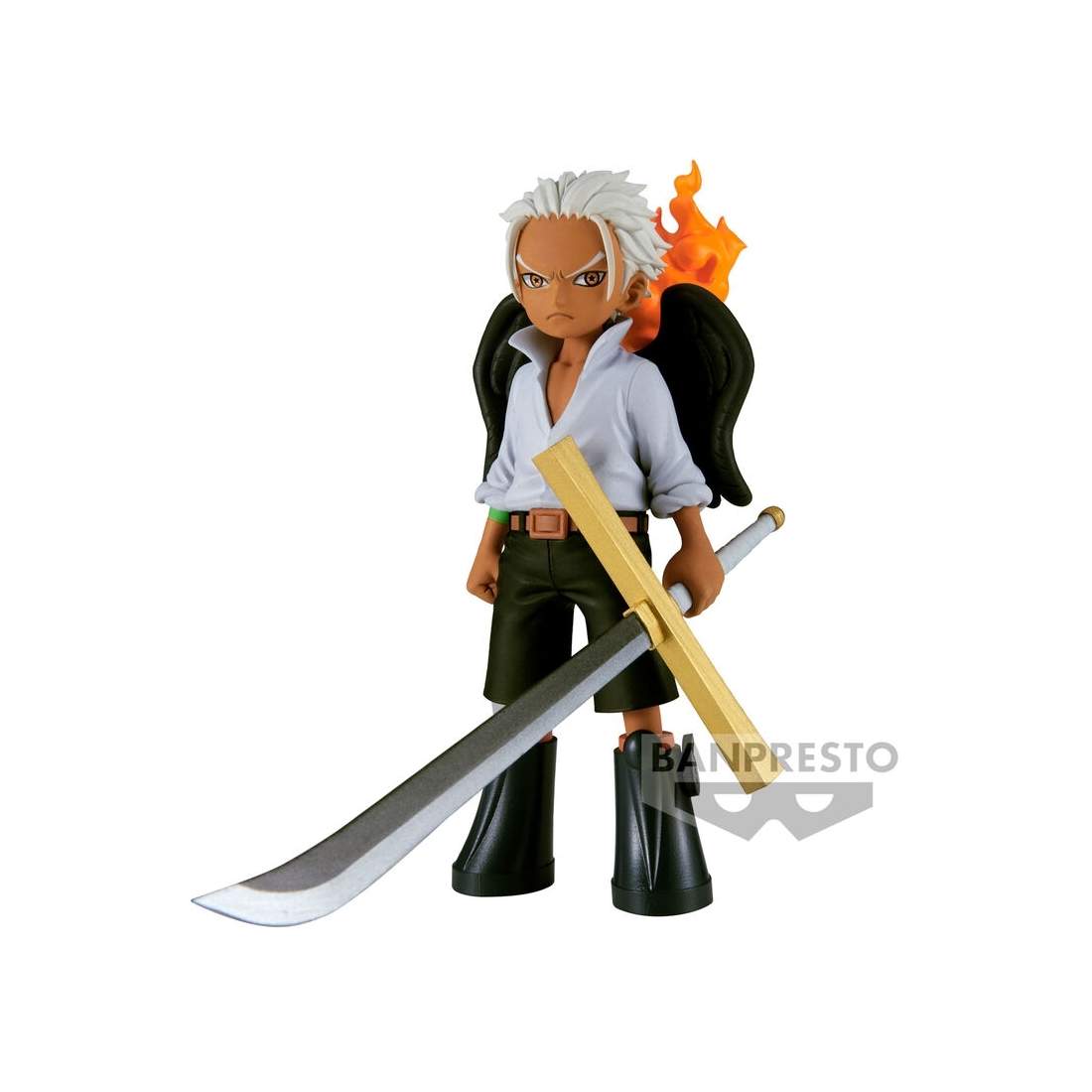 One Piece S-Hawk-figur, 12 cm samlarleksak | Hem & Hobby | Pryloteket
