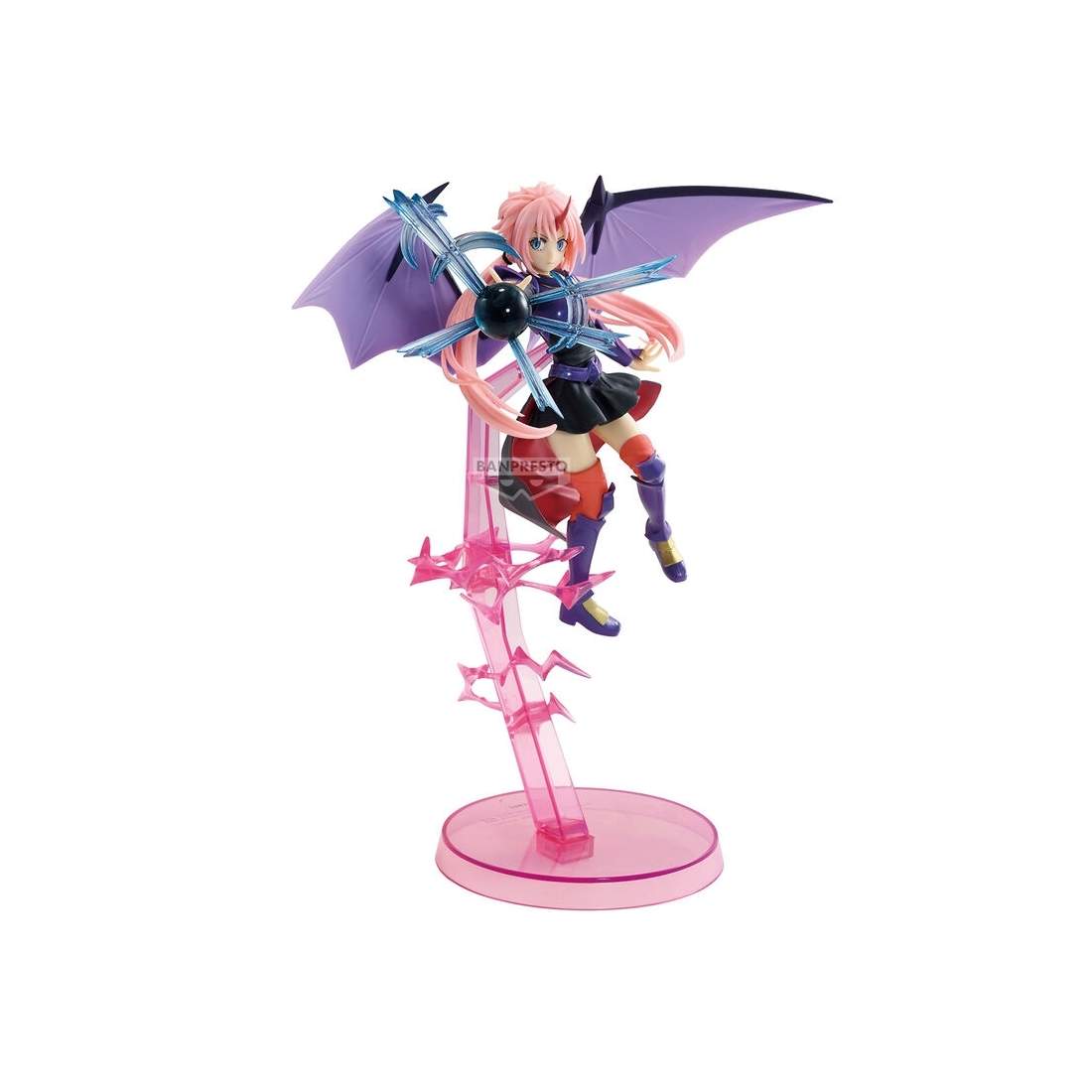 Milim Dragon Form Figur, 15 cm lång, från den tiden jag blev reinkarnerad som ett slem | Hem & Hobby | Pryloteket