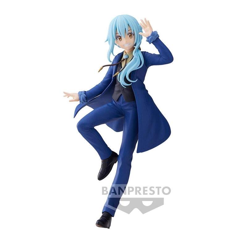 Reinkarneret som en Slime 10-års jubilæum Rimuru Tempest Figur 16 cm
