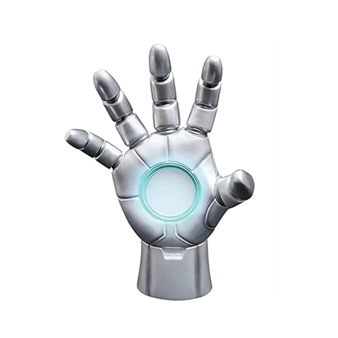 Iron Man-staty 25 cm grå rustning heroisk design | Hem & Hobby | Pryloteket