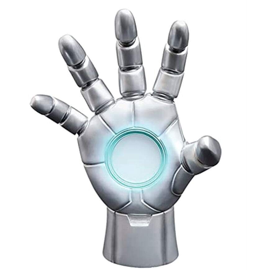 Iron Man Statue 25 cm Grey Armor Heroic Design