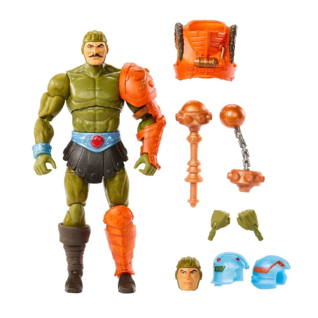Man-At-Arms Action Figur, 17 cm, Masters of the Universe | Hem & Hobby | Pryloteket