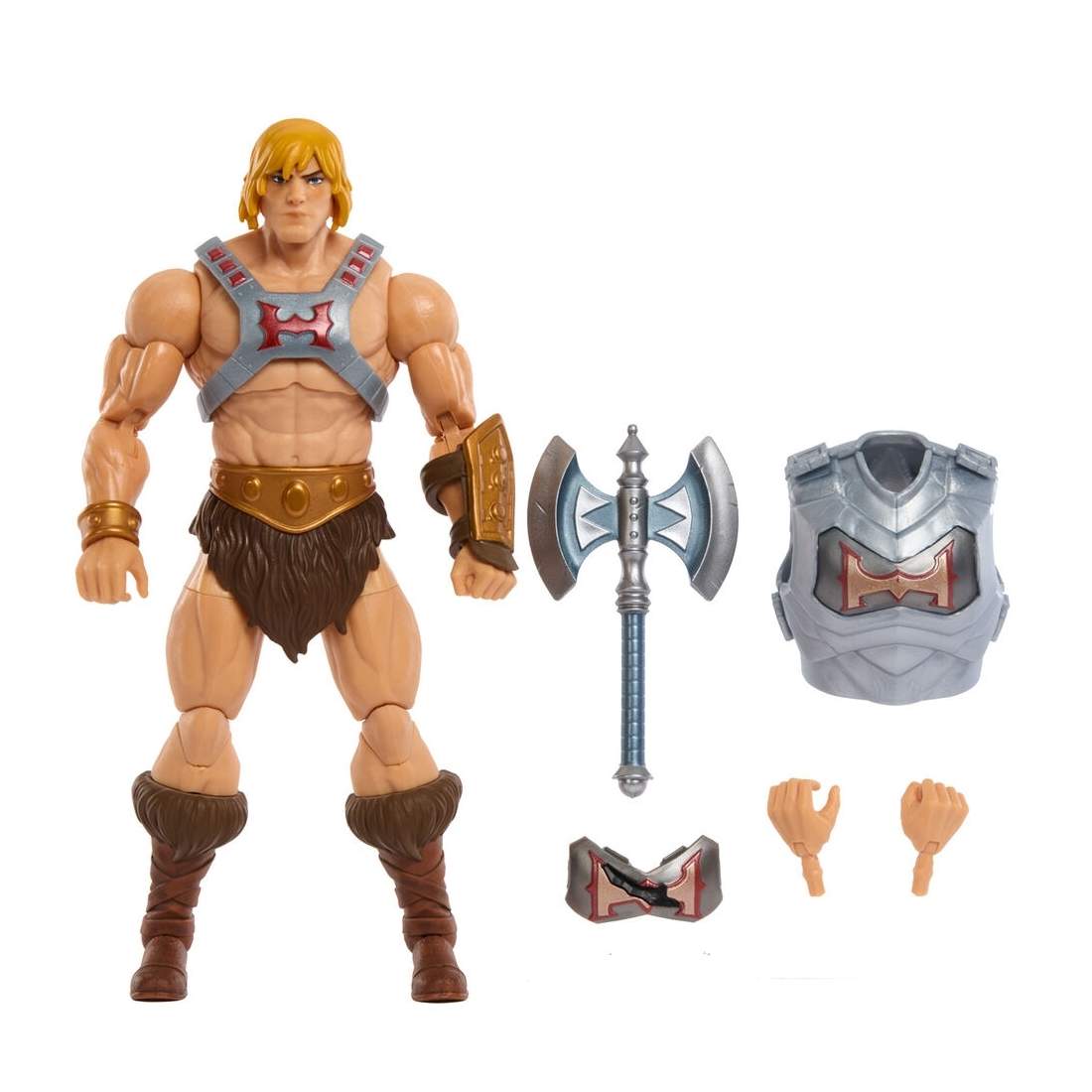 He-Man Action Figur 17 cm, Universums samlarobjekt | Hem & Hobby | Pryloteket
