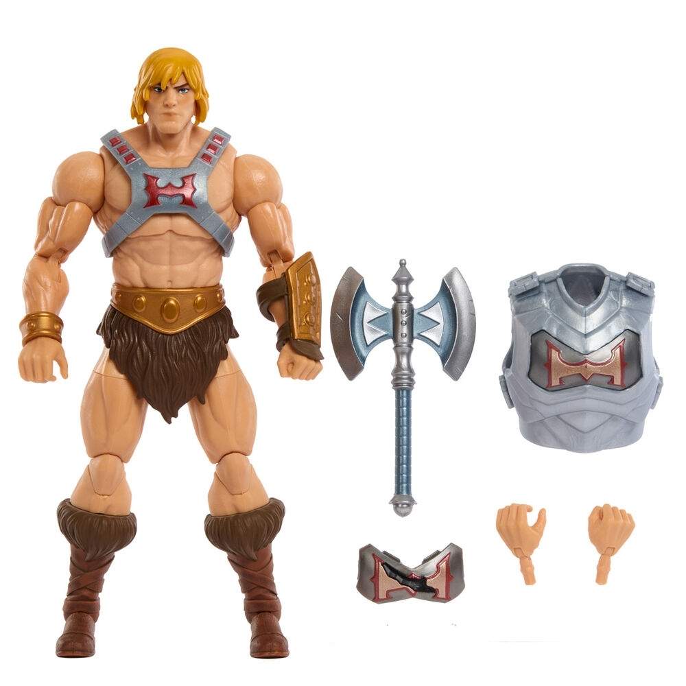 He-Man Action Figuuri 17cm, Keräily Masters of the Universe