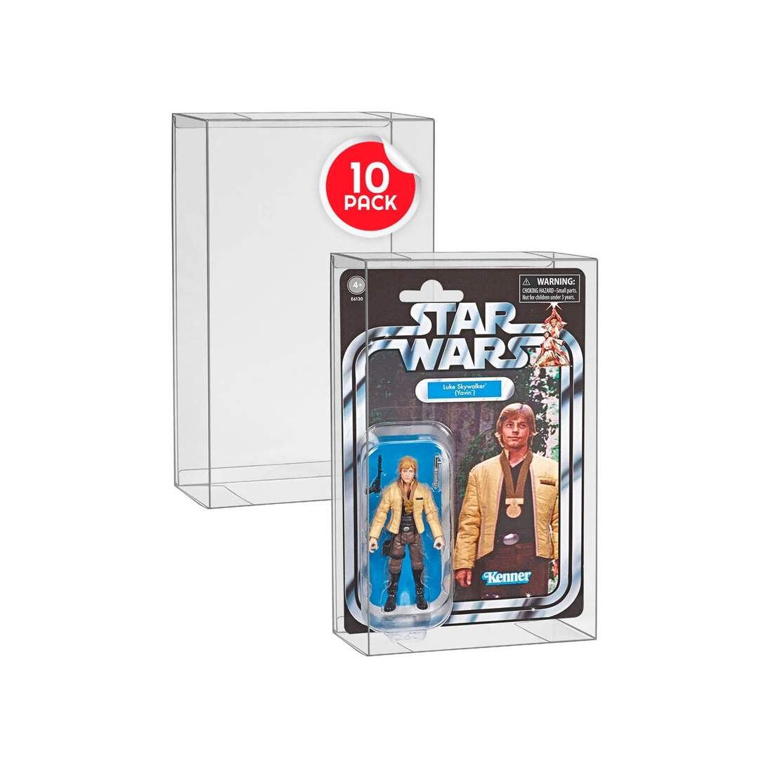 Retro Pack 10 skydd för samlarobjekt | Hem & Hobby | Pryloteket