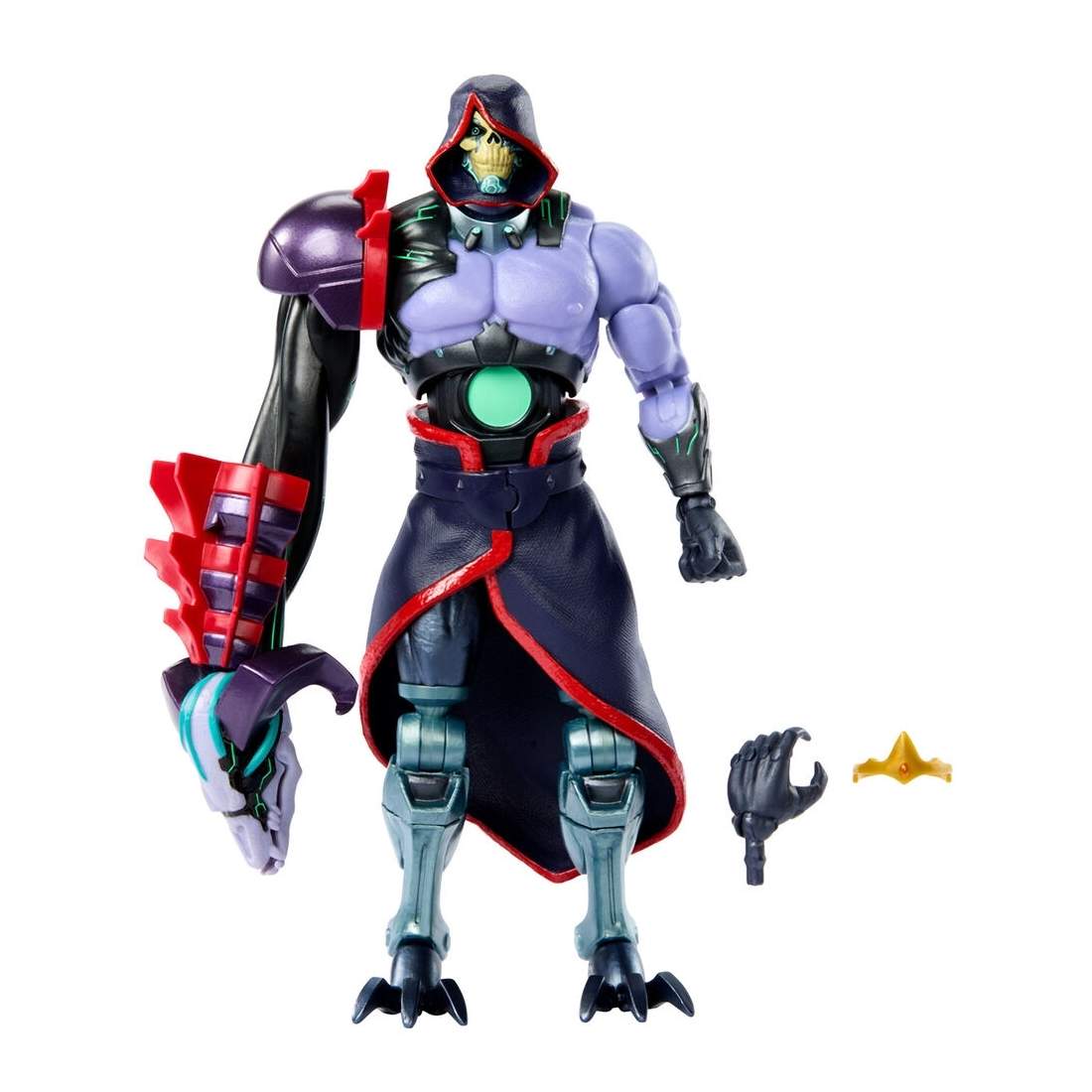Skeletor Action Figur 17cm – Masters of the Universe Collectible | Hem & Hobby | Pryloteket