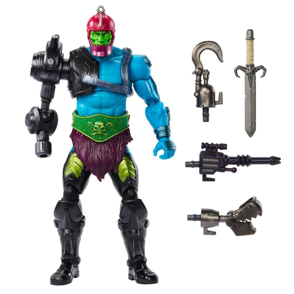 Trap Jaw Action Figuuri, 17 cm pitkä, Masters of the Universe