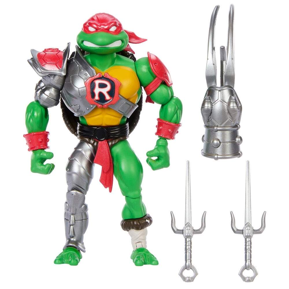 Raphael Action Figur, 14 cm, Turtles of Grayskull