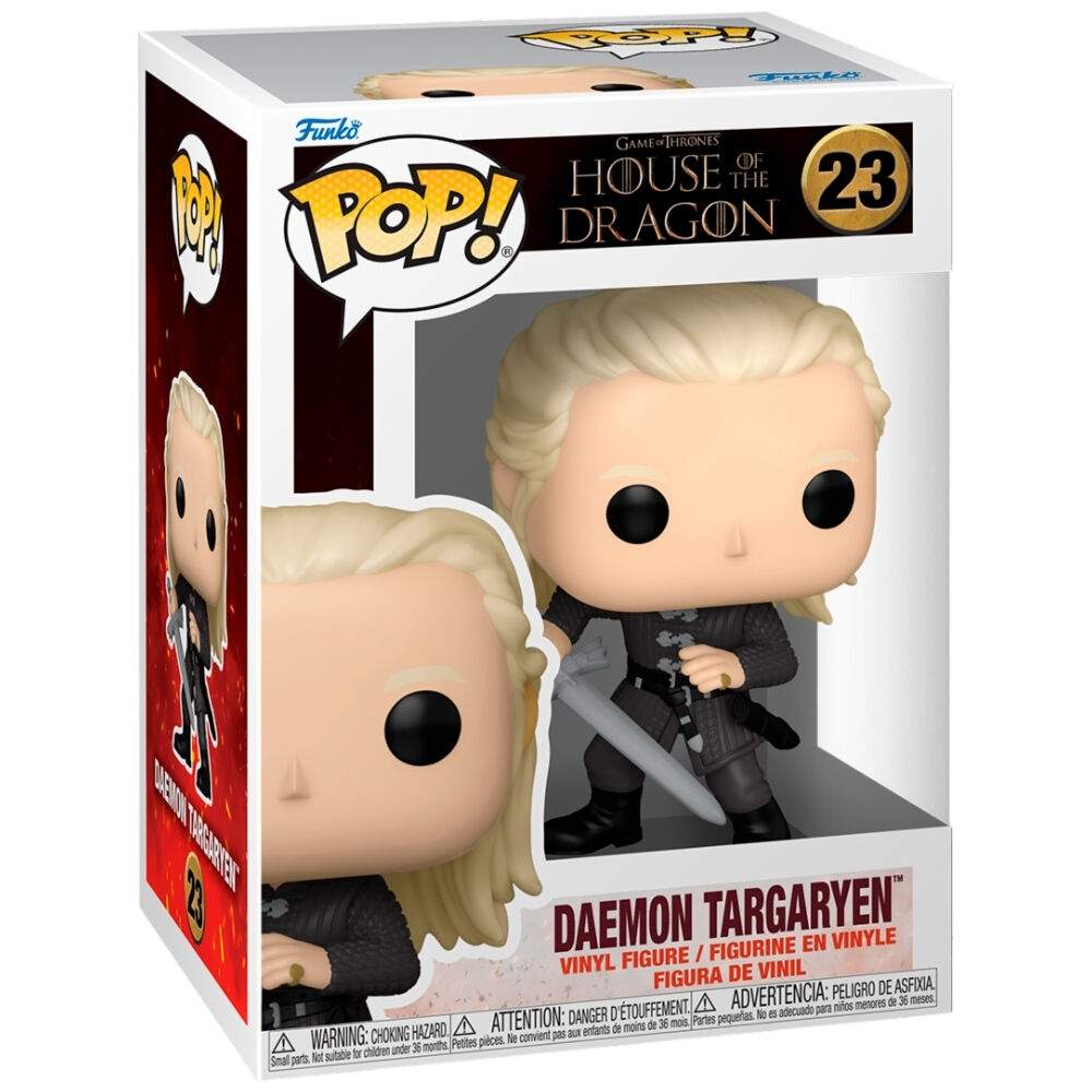 Drakens hus Daemon Targaryen figur, samlarleksak | Hem & Hobby | Pryloteket
