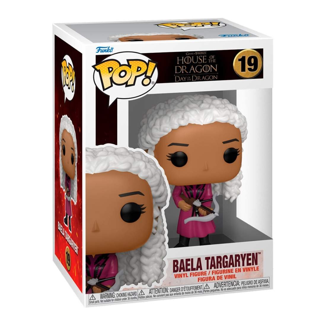 Drakens hus Bella Targaryen POP-figur | Hem & Hobby | Pryloteket