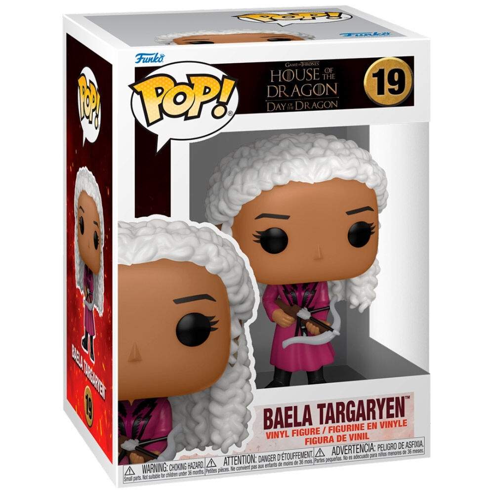 Lohikäärmeen talo Bella Targaryen POP-hahmo