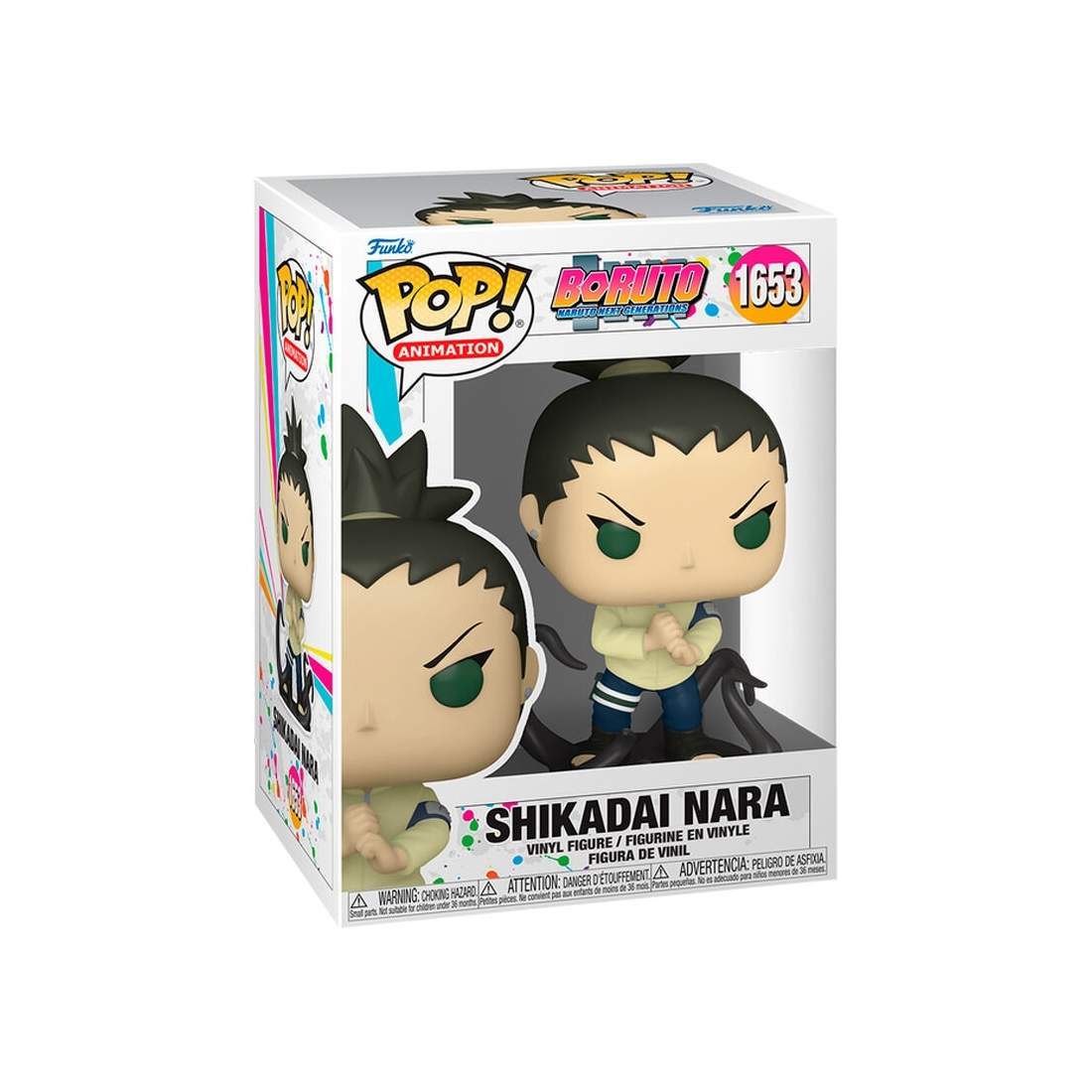 Boruto Shikadai Nara Actionfigur, 6-tums samlarleksak | Hem & Hobby | Pryloteket