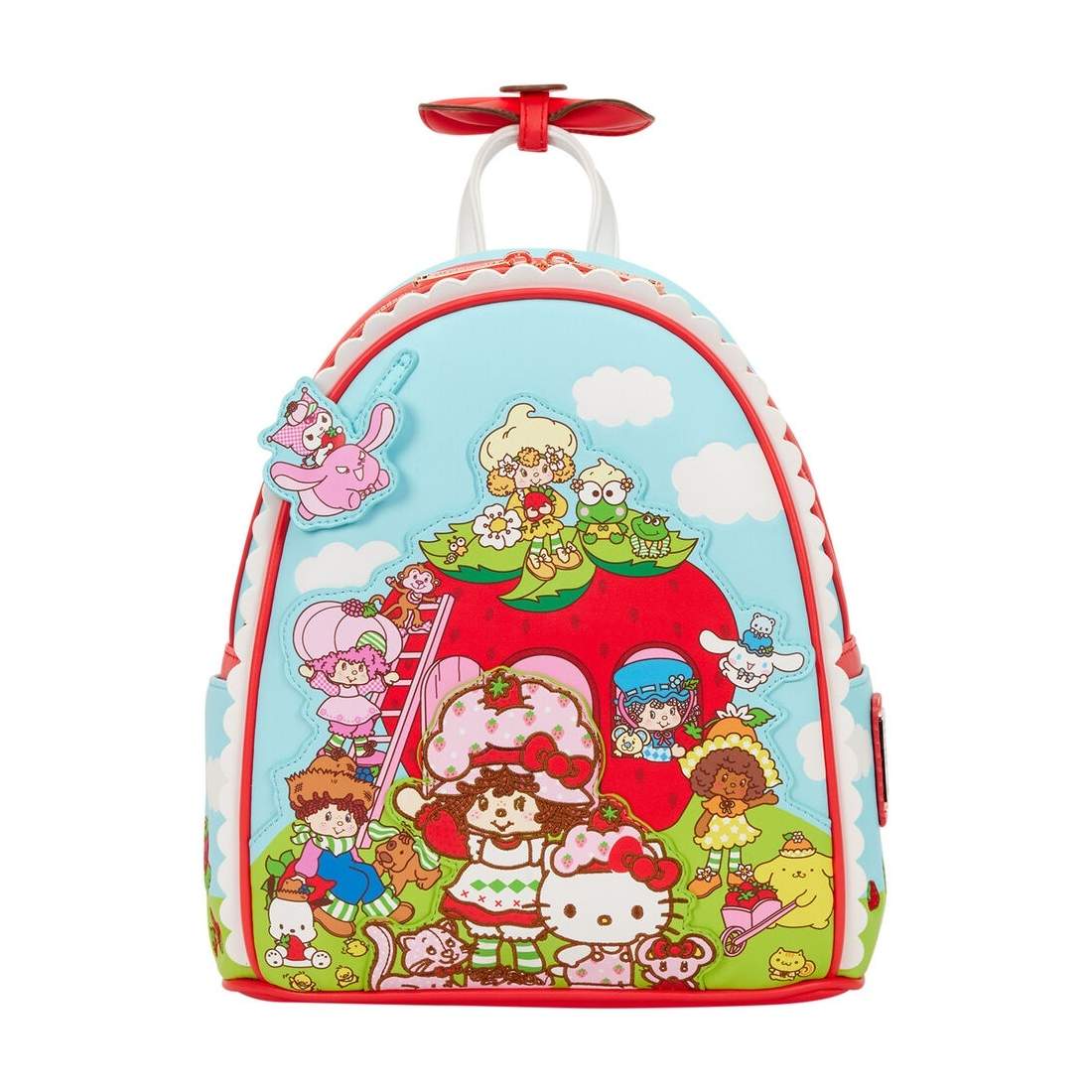Doftande ryggsäck, 26cm, Hello Kitty & Friends, Strawberry Shortcake | Hem & Hobby | Pryloteket