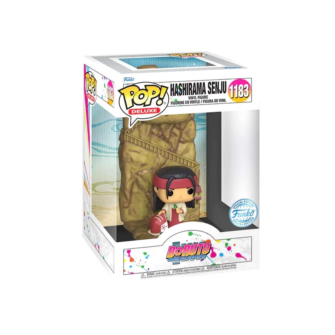 Boruto Hashirama Senju POP Deluxe Figur, Exklusiv Edition | Hem & Hobby | Pryloteket