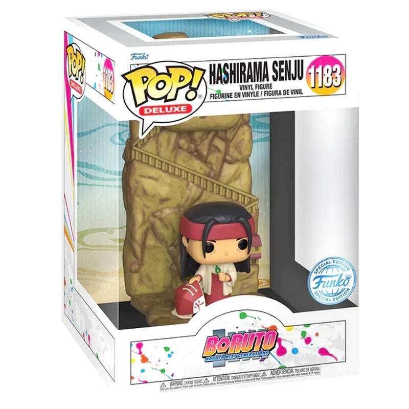 Boruto Hashirama Senju POP Deluxe Figuuri, Exclusive Edition