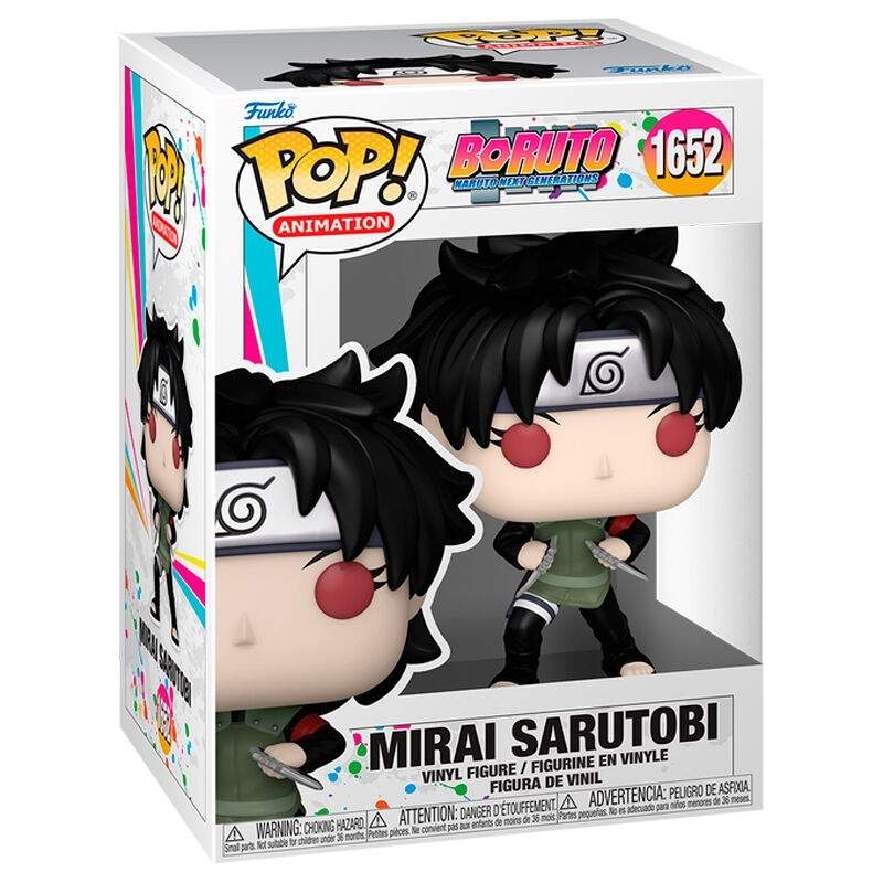Boruto Mirai Sarutobi toimintafiguuri, 6 tuuman keräilylelu